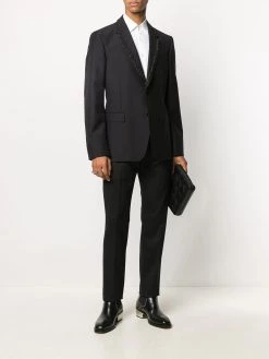 Alexander McQueen beaded single-breasted jacket