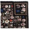 Alexander McQueen Curiosities print scarf