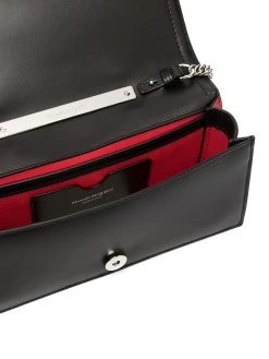 Alexander McQueen logo tote bag