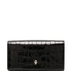 Alexander McQueen skull-embellished continental wallet