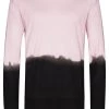 Alexander McQueen dip-dye crew-neck jumper