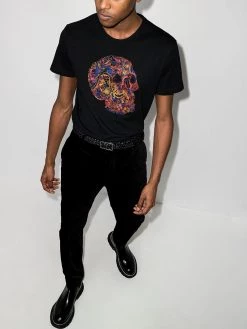 Alexander McQueen London Skull print T-shirt