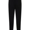 Alexander McQueen logo-tape straight-leg track pants