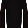 Alexander McQueen logo-tape wool jumper