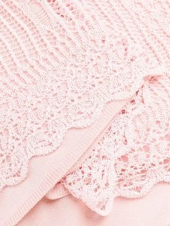 Alexander McQueen crocheted lace midi dress