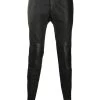 Alexander McQueen side stripe detail trousers