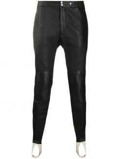 Alexander McQueen side stripe detail trousers