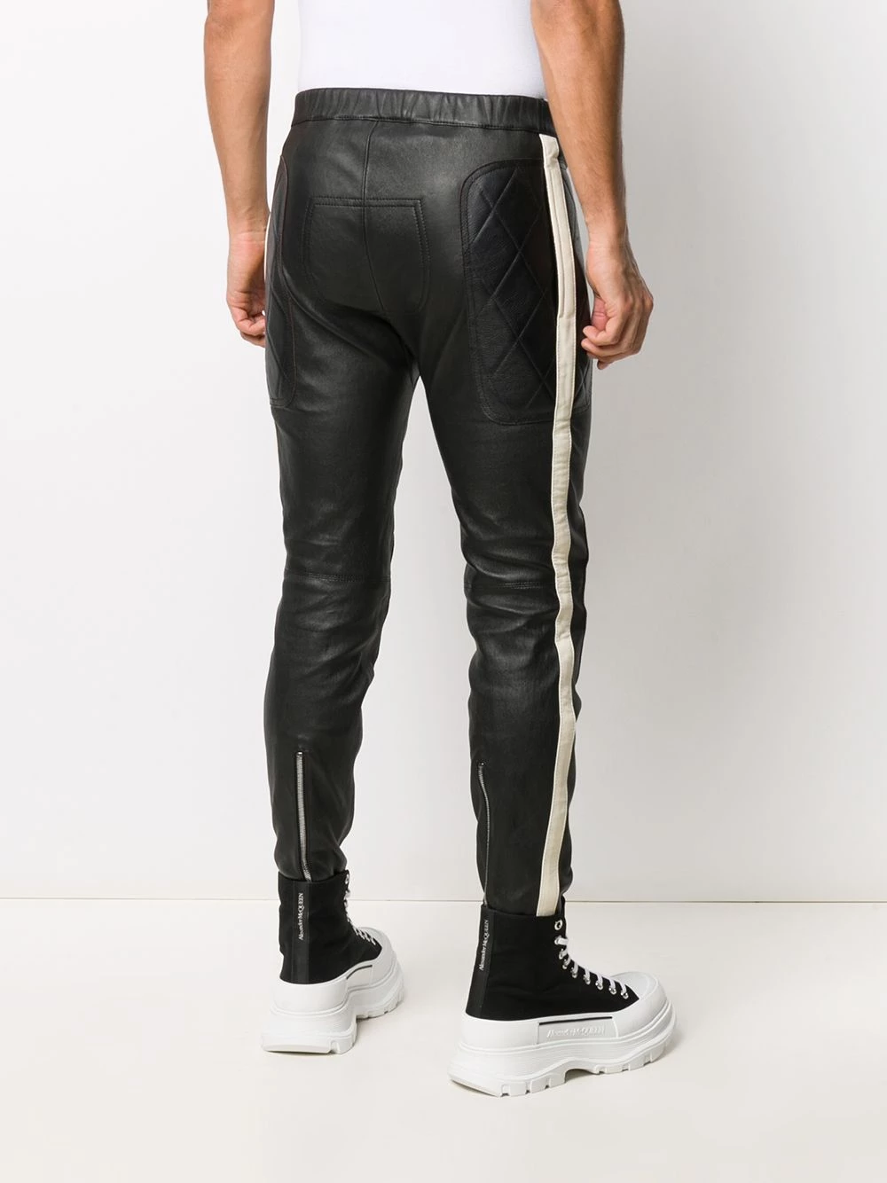Brand new ๐ฅ Alexander McQueen Side stripe detail trousers โค๏ธ 4 Alexander McQueen side stripe detail trousers