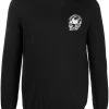 Alexander McQueen skull patch knitted jumper