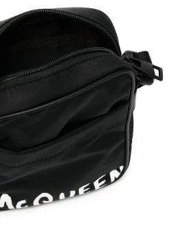 Cheap ๐ Alexander McQueen Logo messenger bag โ 9 Alexander McQueen logo messenger bag