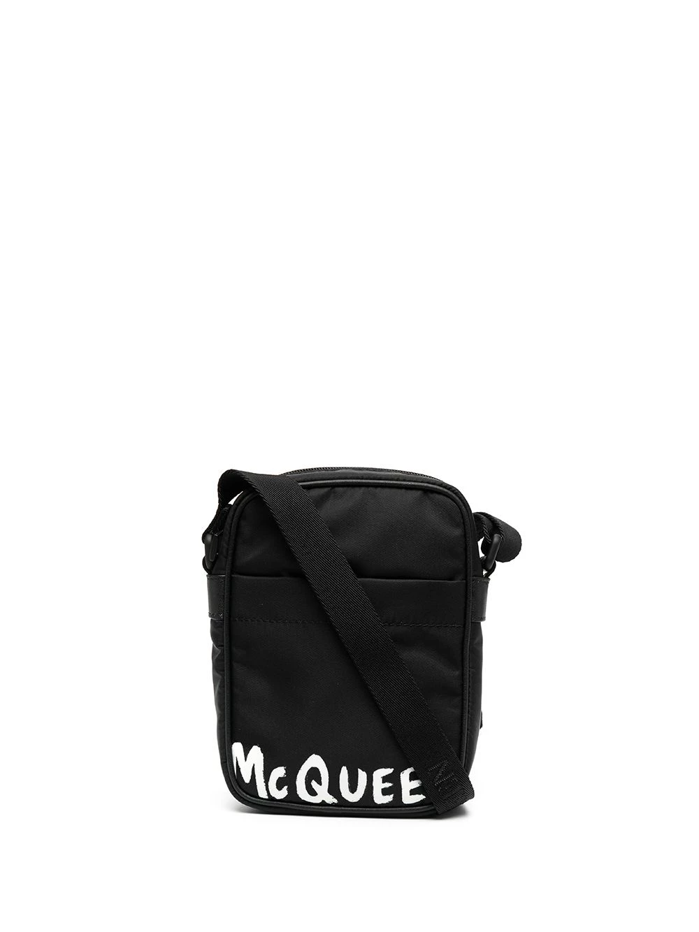 Cheap ๐ Alexander McQueen Logo messenger bag โ 1 Alexander McQueen logo messenger bag