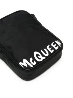 Cheap ๐ Alexander McQueen Logo messenger bag โ 8 Alexander McQueen logo messenger bag