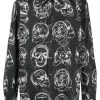 Alexander McQueen skull-print shirt