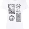 Alexander McQueen skeleton print T-shirt