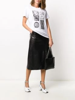 Alexander McQueen skeleton print T-shirt