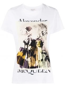 Alexander McQueen graphic print T-shirt