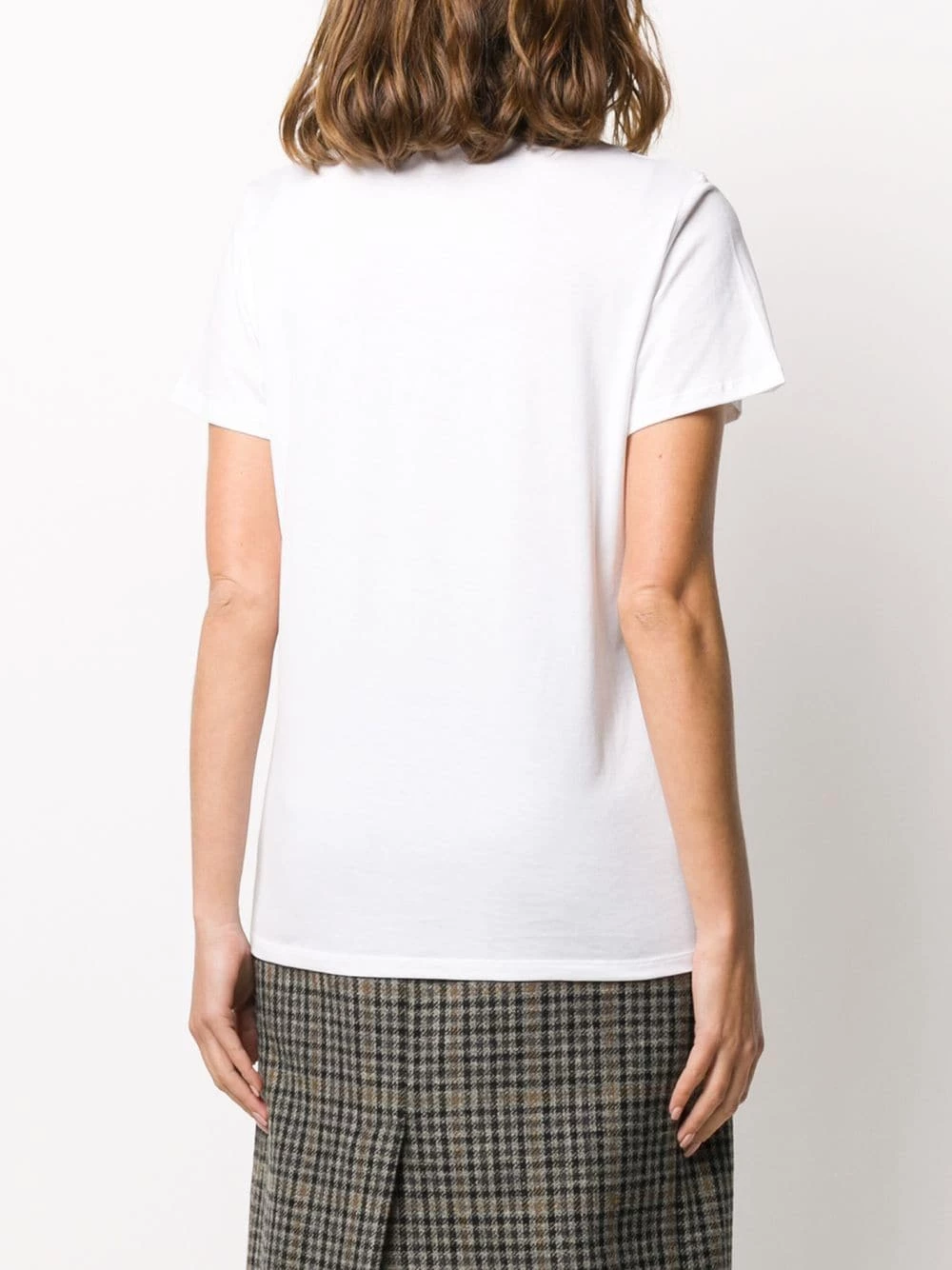 Wholesale 👏 Alexander McQueen Graphic print T 👚 shirt 🌟 4 Alexander McQueen graphic print T-shirt