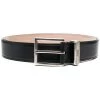 Alexander McQueen engraved logo belt