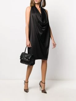 Alexander McQueen diamond-quilt tote bag