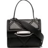 Alexander McQueen diamond-quilt tote bag