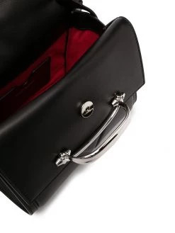 Alexander McQueen diamond-quilt tote bag