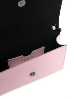 Discount ⌛ Alexander McQueen Skull motif mini clutch bag 🌟 9 Alexander McQueen skull motif mini clutch bag