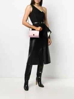 Alexander McQueen skull motif mini clutch bag