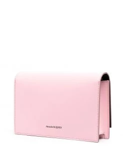 Discount ⌛ Alexander McQueen Skull motif mini clutch bag 🌟 7 Alexander McQueen skull motif mini clutch bag