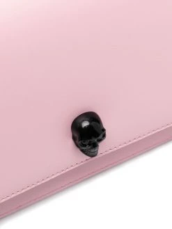 Discount ⌛ Alexander McQueen Skull motif mini clutch bag 🌟 8 Alexander McQueen skull motif mini clutch bag