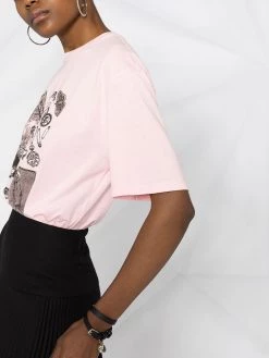 Alexander McQueen skeleton graphic print T-shirt