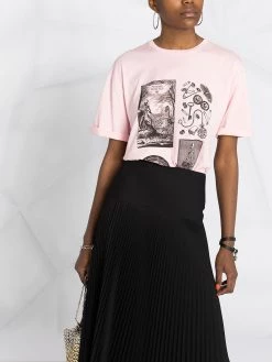 Alexander McQueen skeleton graphic print T-shirt