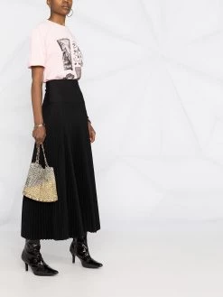 Alexander McQueen skeleton graphic print T-shirt