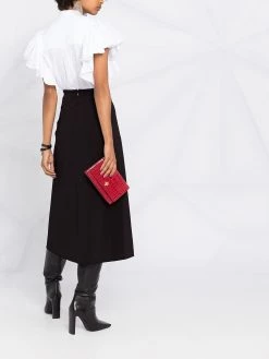 Alexander McQueen ruffled sleeve blouse
