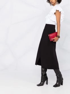 Alexander McQueen ruffled sleeve blouse