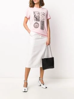 Alexander McQueen skull pattern T-shirt