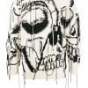 Alexander McQueen Exploded Skull intarsia jumper
