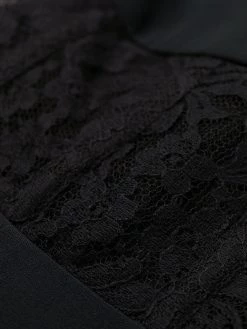 Best deal 🎉 Alexander McQueen Lace detail fitted 👗 dress 🛒 15 Alexander McQueen lace-detail fitted dress