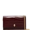 Alexander McQueen skull-motif cross body bag