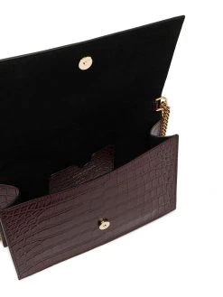 Alexander McQueen skull-motif cross body bag