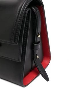 Alexander McQueen The Story leather tote bag