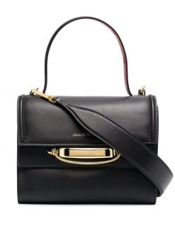 Alexander McQueen The Story leather tote bag
