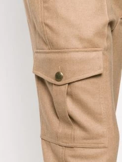 Alexander McQueen tailored cargo pants