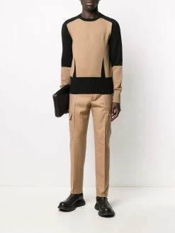 Alexander McQueen tailored cargo pants