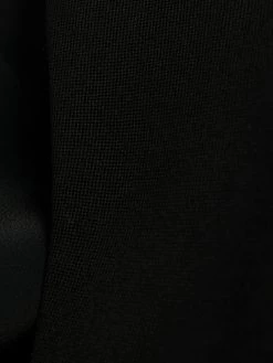 Alexander McQueen V-neck fitted dress