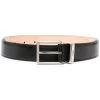 Alexander McQueen skull-motif square-buckle adjustable belt