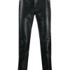 Alexander McQueen mid-rise straight-leg trousers