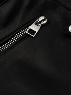 Alexander McQueen mid-rise straight-leg trousers