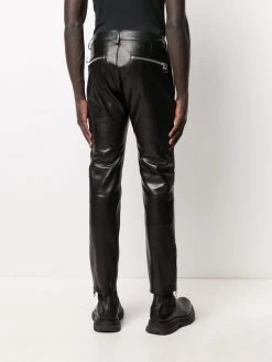 Alexander McQueen mid-rise straight-leg trousers