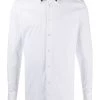 Alexander McQueen logo-tape tailored shirt