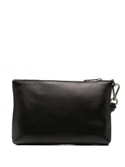 Alexander McQueen zip-up wash bag